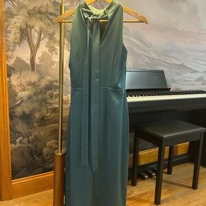 Sam Edelman Elegant Blue Midi Dress